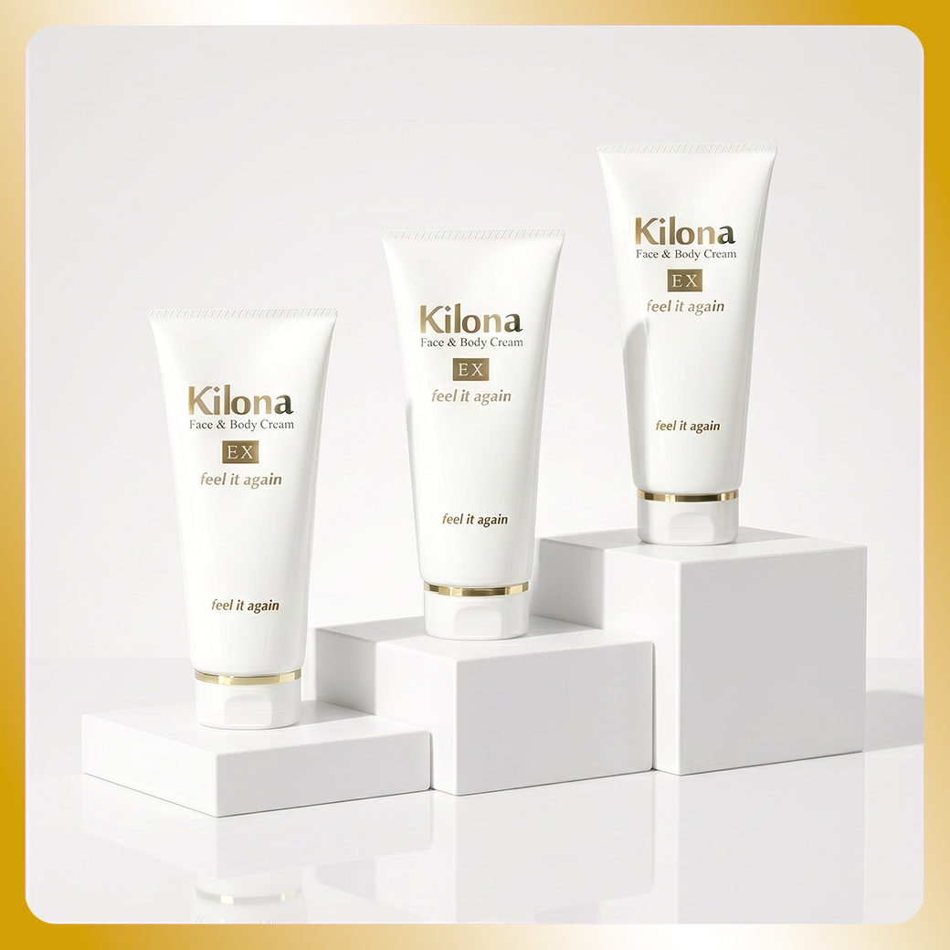 Kilona Face & body Cream EX 3本セット