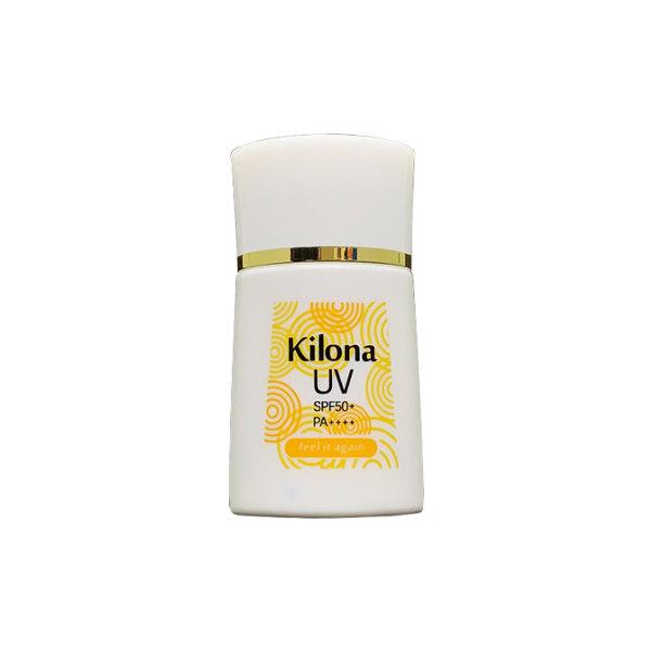 Kilona(キロウナ) UVミルク 紫外線から守るだけではない 肌の再生と保護の研究
