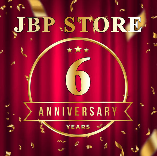 JBP STOREは6周年を迎えました！