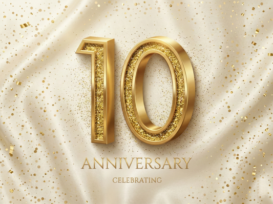 創業10周年のご挨拶