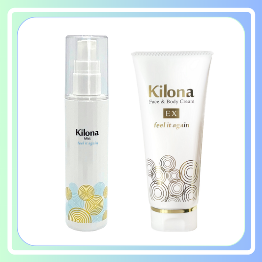 【サマーキャンペーン１０%OFF】Kilonaスキンケアセット　