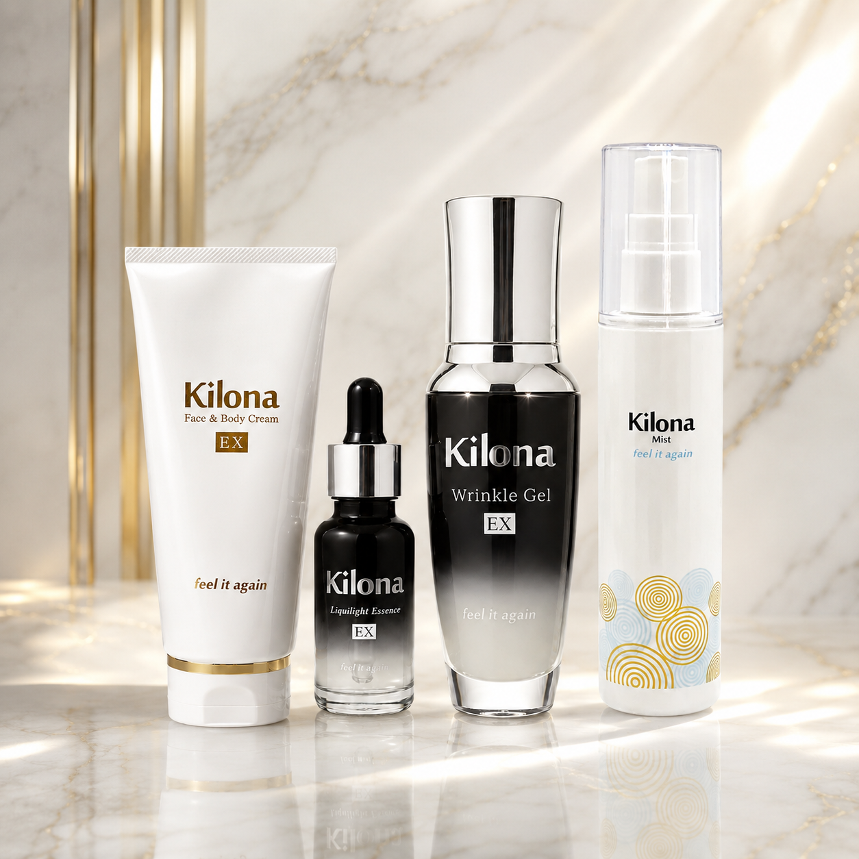 Kilona４点お試しセット