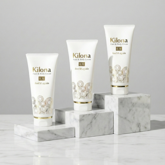 Kilona Face & Body Cream EX ３点セット