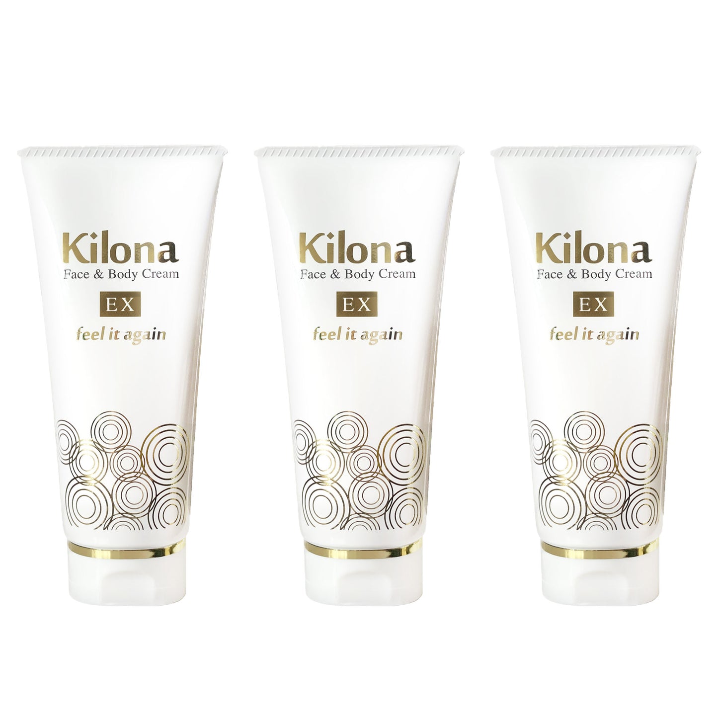 【特別価格】Kilona Face & Body Cream EX 90g ３本セット