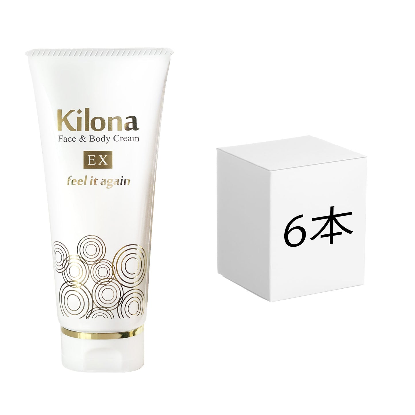 【特別価格】Kilona Face & Body Cream EX 90g １箱