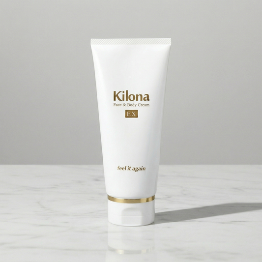 【定期便】Kilona Face & Body Cream EX 90g 特典付き