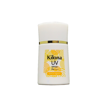 Kilona（キロウナ） UVミルク　紫外線から守るだけではない　肌の再生と保護の研究　