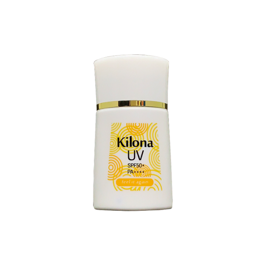 Kilona（キロウナ） UVミルク　紫外線から守るだけではない　肌の再生と保護の研究　