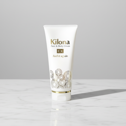 【定期便】Kilona Face & Body Cream EX 90g 特典付き